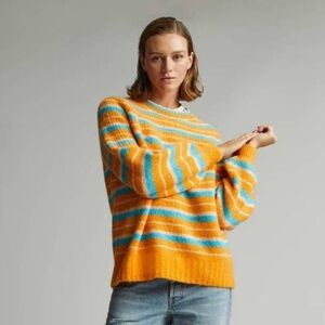 Everlane Vibrant Striped Knit